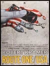 1b148 ROUTE ONE USA French 1p '90 Robert Kramer documentary!