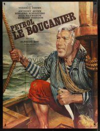 1b149 ROVER French 1p '68 L'Avventuriero, different art of Anthony Quinn by Jean Mascii!