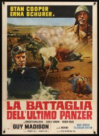 1b192 BATTLE OF THE LAST PANZER Italian 1p '68 Jose Luis Merino's La battaglia dell'ultimo panzer