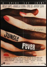 1b263 JUNGLE FEVER Italian 1p '90 Spike Lee, Wesley Snipes, Annabella Sciorra, interracial romance!
