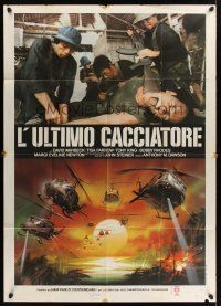 1b272 LAST HUNTER Italian 1p '80 Antonio Margheriti's L'Ultimo Cacciatore, Apocalypse 2!