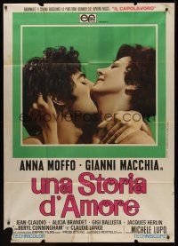 1b279 LOVE ME, BABY, LOVE ME Italian 1p '69 Michele Lupo's Una Storia D'Amore!