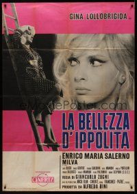 1b317 SHE GOT WHAT SHE ASKED FOR Italian 1p '62 sexy Gina Lollobrigida full-length & close up!