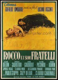 1b403 ROCCO & HIS BROTHERS Italian 2p '60 Luchino Visconti's Rocco e I Suoi Fratelli, different!
