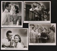 1c047 LOT OF 16 RESTRIKE STILLS FROM 'CASABLANCA' '80s Humphrey Bogart, Ingrid Bergman, Lorre