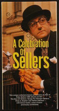 1c343 PETER SELLERS English compilation CD '93 The Best of Sellers, Peter & Sophia + more!