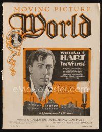 1c066 MOVING PICTURE WORLD exhibitor magazine July 2, 1921 D.W. Griffith, Adventures of Tarzan!