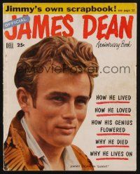 1c103 OFFICIAL JAMES DEAN ANNIVERSARY ALBUM magazine '56 Jimmy's own scrapbook!