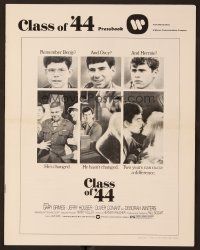 1c191 CLASS OF '44 pressbook '73 Gary Grimes, Jerry Houser, remember the first time?