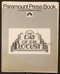 1c194 DAY OF THE LOCUST pressbook '75 John Schlesinger's version of Nathaniel West's novel!
