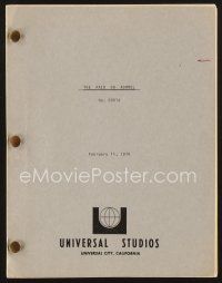1c164 RAID ON ROMMEL second draft script February 11, 1970, screenplay by Richard M. Bluel!