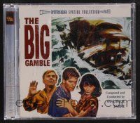 1c326 BIG GAMBLE limited edition compilation CD '61 original score by Maurice Jarre & Sol Kaplan!