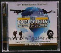 1c329 EXPLORERS: A CENTURY OF DISCOVERY TV soundtrack CD '08 original score by Lee Holdridge!