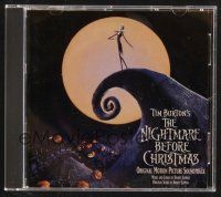 1c339 NIGHTMARE BEFORE CHRISTMAS soundtrack CD '93 original motion picture score by Danny Elfman!