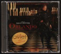 1c341 ORLANDO soundtrack CD '93 original score by Jimmy Somerville, David Motion, and Sally Potter!