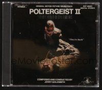 1c347 POLTERGEIST II soundtrack CD '92 original score composed & conducted by Jerry Goldsmith!