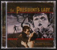 1c348 PRESIDENT'S LADY limited edition soundtrack CD '08 original score composed by Alfred Newman!