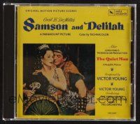 1c352 SAMSON & DELILAH compilation CD '94 original score by Victor Young + music from The Quiet Man