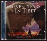 1c353 SEVEN YEARS IN TIBET soundtrack CD '97 original score by John Williams & cello by Yo-Yo Ma!