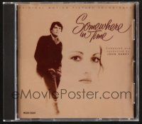 1c356 SOMEWHERE IN TIME soundtrack CD '90 original score composed & conducted by John Barry!