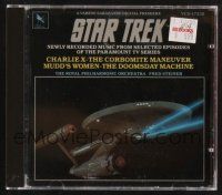 1c358 STAR TREK TV compilation CD '90 music by Fred Steiner & the Royal Philharmonic Orchestra!