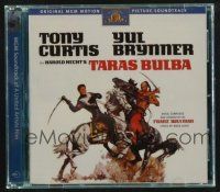 1c365 TARAS BULBA deluxe edition soundtrack CD '98 original score by Franz Waxman & Mack David!