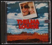1c368 THELMA & LOUISE soundtrack CD '91 music by Glenn Frey, Charlie Sexton, B.B. King, and more!