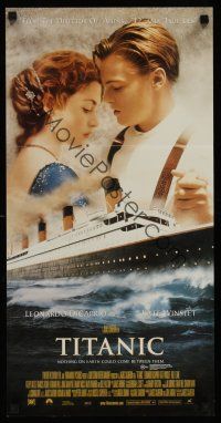 1d511 TITANIC Aust daybill '97 Leonardo DiCaprio, Kate Winslet, directed by James Cameron!