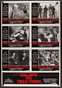 1d227 ESCAPE FROM NEW YORK Aust LC poster '81 John Carpenter, Kurt Russell, Lee Van Cleef, Borgnine