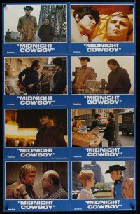 1d230 MIDNIGHT COWBOY Aust LC poster R81 Dustin Hoffman, Jon Voight, John Schlesinger classic!