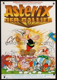 1d048 ASTERIX THE GAUL German '71 cool art from Ray Goossens' French cartoon!