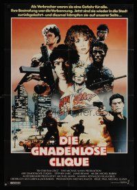 1d051 BAND OF THE HAND German '86 Paul Michael Glaser, Stephen Lang, Lauren Holly!