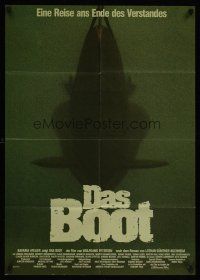 1d075 DAS BOOT German '81 The Boat, Petersen's WW II submarine classic, cool shadowy artwork!