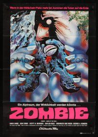 1d077 DAWN OF THE DEAD German '78 George Romero, there's no more room in HELL for the dead!