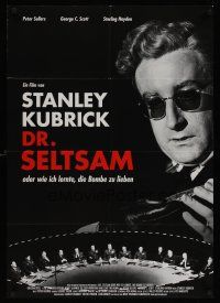 1d087 DR. STRANGELOVE German R06 Stanley Kubrick classic, Sellers, Tomi Ungerer art!