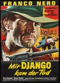 1d153 PRIDE & VENGEANCE German '67 L'uomo, L'orgoglio, La vendetta, Franco Nero as Django!