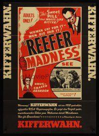 1d154 REEFER MADNESS German R70s teens & marijuana, the weed from the Devil's garden!