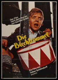 1d175 TIN DRUM teaser German '80 Volker Schlondorff's Die Blechtrommel, anti-war!
