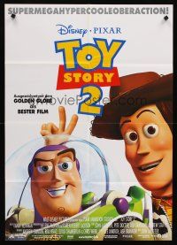 1d178 TOY STORY 2 German '00 Woody, Buzz Lightyear, Disney and Pixar animated sequel!