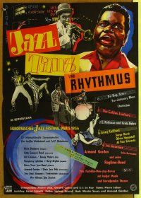 1d118 JAZZ, DANCE, & RHYTHM German '56 Dixie Stompers, Bill Coleman & Benny Waters