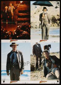 1d025 INDIANA JONES & THE LAST CRUSADE style 3 German LC poster '89 Harrison Ford & Sean Connery!