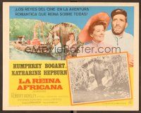 1d563 AFRICAN QUEEN Mexican LC R70s Humphrey Bogart & Katharine Hepburn classic!