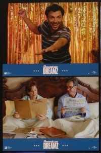1d629 AMERICAN DREAMZ 6 French LCs '06 Hugh Grant, Dennis Quaid, Mandy Moore, Marcia Gay Harden