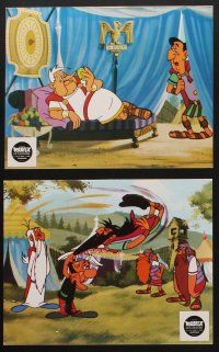 1d633 ASTERIX THE GAUL 15 French LCs '67 cool images from Ray Goossens' French cartoon!