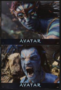 1d636 AVATAR 8 French LCs '09 James Cameron, Sam Worthington, cool special fx images!