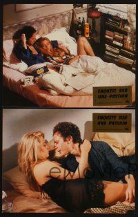 1d639 BAD TIMING 8 style A French LCs '80 Nicholas Roeg, Art Garfunkel & sexy Theresa Russell!
