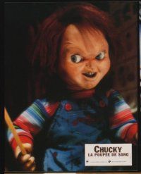 1d685 CHILD'S PLAY 2 8 French LCs '90 great images of Chucky!