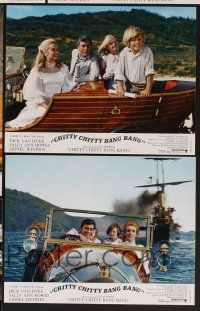 1d687 CHITTY CHITTY BANG BANG 10 style A French LCs '69 Dick Van Dyke & sexy Sally Ann Howes!