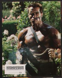 1d693 COMMANDO 14 French LCs '85 Arnold Schwarzenegger is going to make someone pay!