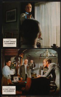 1d703 DEADFALL 18 French LCs '68 Michael Caine, Giovanna Ralli, directed by Bryan Forbes!